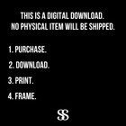 Digital Download Print   Cat Owner Wall Decor   Cat Lover Printable Wall Art