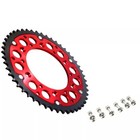 Kke 44t Rear Hybrid Sprocket Fit Honda Cr125r Cr250r Crf250r Crf450r Crf250x Red