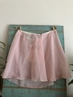 Flo Dancewear Kids Pink Sheer Tutu Size M New With Tags Adjustable