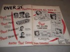 1945 Over 21 Movie Press Book Irene Dunne Alexander Knox Charles Coburn - P 99