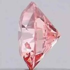 Certified 5 0 Ct Vvs1 D Grade Round Shape  Natural Pink Diamond Great Shine 12mm