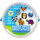 Woodland Creatures Fuse Bead Bucket Craft Activity Kit  6006 Pcs