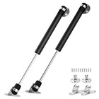 2 Pack Extended 10 Inch Gas Prop Force 45lb Gas Struts     Gas 200n