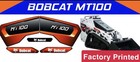 Fits Bobcat Mt100 Vinyl Decal Sticker Set 3m Brand New Fast Shipping 