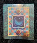 Vintage 90 s Mead Trapper Keeper Designer Series Notebook   1 Folder