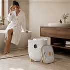 25l Towel Warmer Bucket White Digital Temperature Control  200  f Max