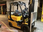 2021 Yale 5000 Lb  Forklift  Ss  And 3 Stage Mast 4149 Hours
