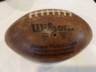 Vintage Wilson Official Nfl Football Rare Paul Tagliabue Commissioner Holds Air