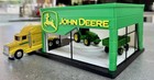 John Deere Showroom Diorama 3d Printed Dealership 1 64 Scale Model Farm Tractor 