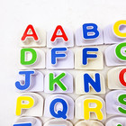 Leap Frog Fridge Phonics Magnetic Alphabet Capital Letters Mixed Lot Replacement