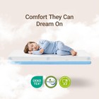Mamazing Premium Crib   Toddler Mattress  Certipur-us Certified  Fits All Standa