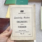 Penn Central Employee Books  Lot Of 10