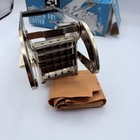 Vintage Ekco Miracle 2-in-1 Two Size Stainless Steel French Fry Cutter Usa