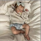 20  Reborn Baby Dolls Siliconevinyl Full Body Girl Loulou Newborn Realistic Baby