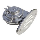 Schmitt Marine 10050 Mini Drop-in Boat Horn 12v Grill 106db Stainless Steel