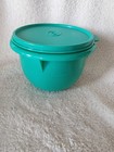 Tupperware 5 Cup Mixing Bowl Teal