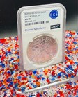 Mint  Burnished 2017  w   1 Silver Eagle Ngc Ms-70 Premier Select Series Rare 