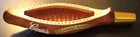 Leinenkugel Canoe Shaped Tap Handle - Beer Tap -  Amber Logo - New - Great Price