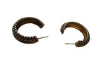 Vintage Unique Hoop Earrings Jewelry Women Gift 