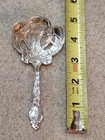 Violet By Wallace Sterling Silver Bonbon Spoon 4       28 3495 Grams  Monogram  s 