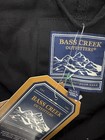 Bass Creek Outfitters Coveralls Men Xxl Black Short Sleeve Zip Jumpsuit Workwear