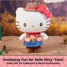 Gund Sanrio Official Hello Kitty Cowgirl Plush  Collectible Plush Toy  Stuffed A