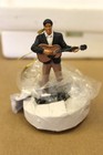 The Bradford Editions Elvis - Solid Gold Ornament Fifth Issue Set Of 3  56726 