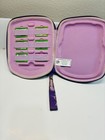 Lot Of 5 Leap Frog  Leappad Explorer Games   Disney Princes Carrying Case Purple