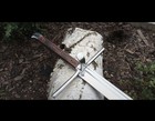 Custom Handmade Kriegsmesser Sword - Stainless Blade - Collectible Sword 