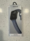 Nomad Sport Band 45 44 42mm Marine Blue For Apple Watch Medium   Large 