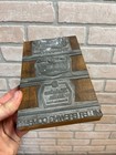 Rare Vintage 1950s Miller Brewing Co  Beer Letterpress Printing Block Gettelman