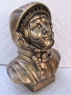 Yury Gagarin The 1st Russian Soviet Cosmonaut Unique Bust From Author Sculptor