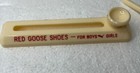 Vintage Shoe Fitter Red Goose Shoes Advertising Accu Fit In Original Box
