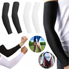 4pairs Cooling Arm Sleeves Cover Uv Sun Skin Protection Basketball Outdoor Sport