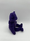 Vintage 1997 Ty Plush Beanie Babies Princess The Bear English Rose Royal Purple