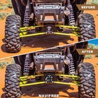 2  Heavy-duty Utv Rear Receiver Hitch Fit For 2014-2023 Polaris Rzr Xp 1000