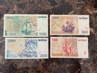 Portugal 500-1000-2000-5000 Pesetas    Banknote Currency 1996-1998