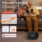 Fsa Eligible Hsa Foot Massager With Heat  remote Control   Shiatsu Foot Massa   
