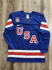 Megan Keller Team Usa Winter Olympics 2026 Jersey Blue All Stitched