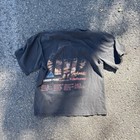 Vintage Metallica Summer Sanitarium 2003 Black Tour Dates Graphic T-shirt Size M