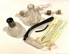 Vintage Deviliss Atomizer No 16 W  Original Box - 1920s-30s Medical Nose   Thoat