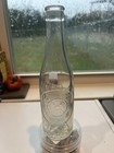 Austin Texas Vintage Good For Life Dr Pepper Bottle   Debossed  Clear   1934