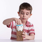 Super Slow Rising Jumbo Squishy Tooth - Soft   Scented Stress Relief For Boys  G