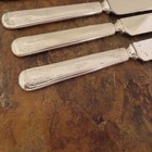 Is Vintage Grapes Set Of 4 Dinner Knives 1847 Rogers Silverplate Flatware Lot M