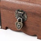 Lockable Vintage Coin Storage Box For Home Decoration And Gifts