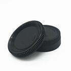 10pcs Body Front  rear Lens Cap Cover For Nikon Af Af-s Lens Dslr F-mount Camera