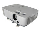 Nec P401w 3lcd Projector 4000 Ansi Hd 1080i 2 Hdmi 16 10 Wxga Lan 53  Lamp Left