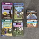 Minecraft The Unofficial Gamer s Adventure Series Incomplete Box Set W 4 Books