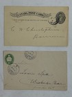 Antique Mixed  Canada And Us Stamp Postal Covers Collection