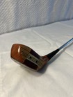 Macgregor Eye-o-matic Persimmon Driver 1  Steel Shaft Rh Lamkin Grip